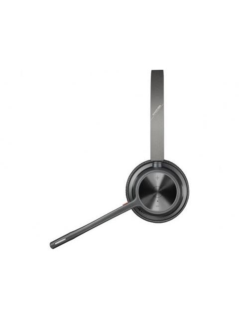 POLY AUDIFONOS CON MICROFONO VOYAGER 4320 UC BLUETOOTH INALAMBRICO USB-A NEGRO - Imagen 3
