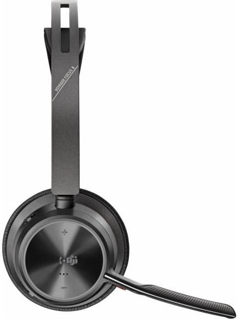 POLY AUDIFONOS VOYAGER FOCUS 2 ALAMBRICO USB INCLUYE BASE DE CARGA - Imagen 5