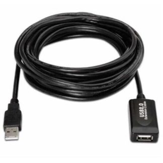 POLY CABLE USB-A MACHO - USB-A HEMBRA 10 METROS