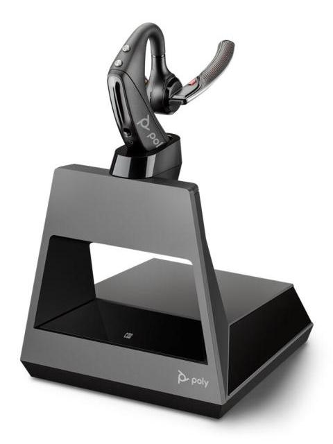 POLY MANOS LIBRES VOYAGER 5200 OFFICE INALAMBRICO BLUETOOTH NEGRO - Imagen 3