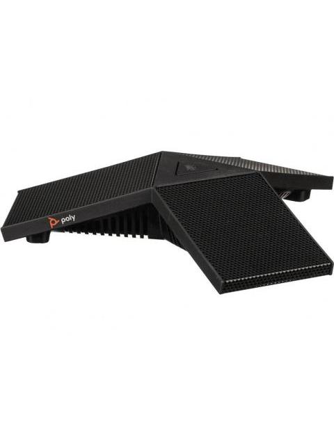 POLY MICROFONO DE EXPANSION PARA CONFERENCIAS ALAMBRICO NEGRO PARA POLY STUDIO X50-X52-X70