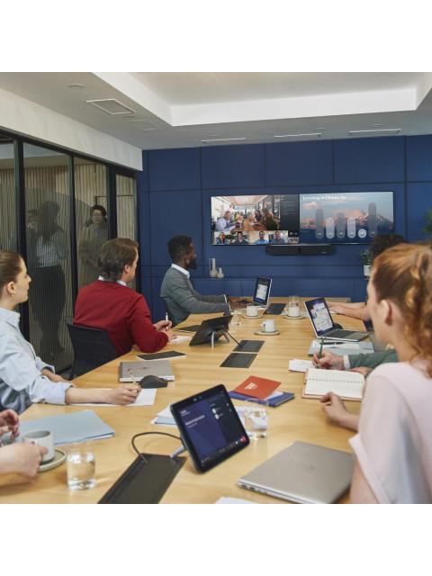 POLY SISTEMA DE VIDEOCONFERENCIA STUDIO X72 4K ULTRA HD 3 X HDMI USB-A-USB-C - Imagen 4