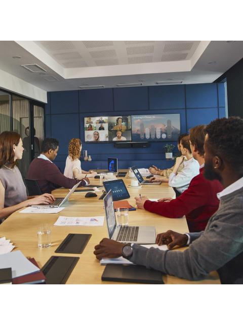 POLY SISTEMA DE VIDEOCONFERENCIA STUDIO X72 4K ULTRA HD 3 X HDMI USB-A-USB-C - Imagen 5