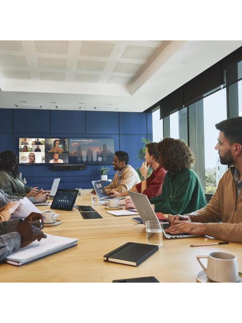 POLY SISTEMA DE VIDEOCONFERENCIA STUDIO X72 4K ULTRA HD 3 X HDMI USB-A-USB-C - Imagen 6