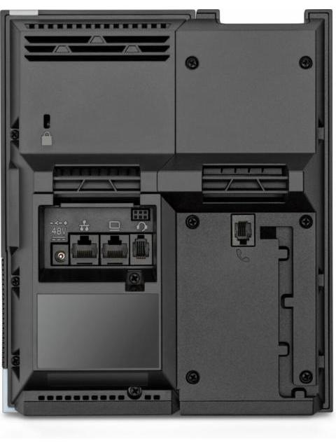 POLY TELEFONO IP CCX 505 5 ALAMBRICO 24 LINEAS ALTAVOZ NEGRO - Imagen 4