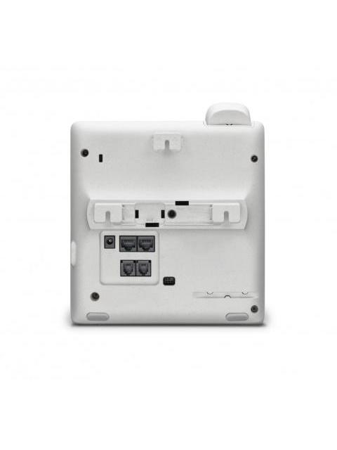 ?POLY TELEFONO IP EDGE E220 CON PANTALLA 2.8 ALAMBRICO 4 LINEAS ALTAVOZ NEGRO-BLANCO - Imagen 6