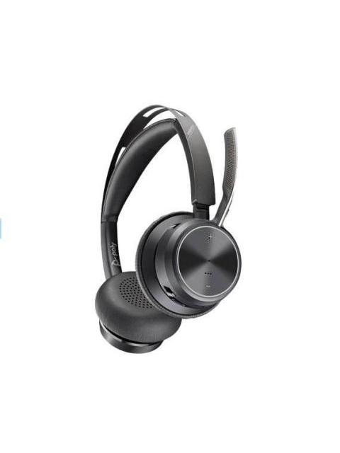 POLY VOYAGER FOCUS 2 ADAPTADOR USBC-A BINAURAL CERTIFICACION ZOOM - Imagen 3