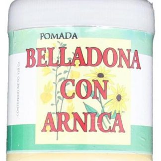 POMADA BELLADONA CON ARNICA 120GR. YERBO VITAL