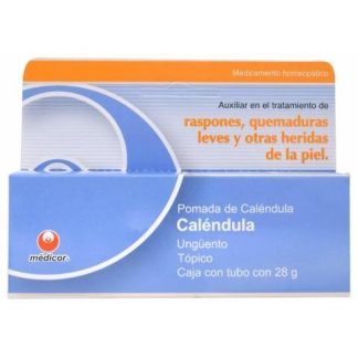 POMADA DE CALENDULA 28 G MEDICOR