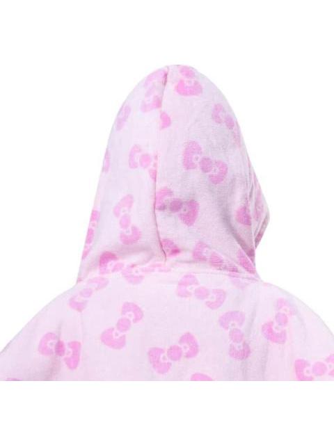 PONCHO CON CAPUCH A PARA ALBERCA INFANTIL 60 CM X 60 CM- 3 A 8 AÑOS MULTICOLOR HELLO KITTY - Imagen 5