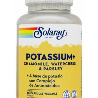 POTASSIUM 60 CAP SOLARAY