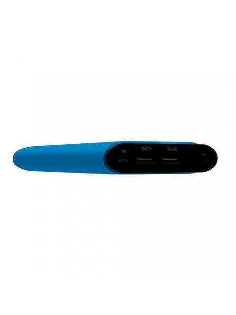 CARGADOR PORTATIL MOBIFREE POWER BANK POWERFREE 10.000MAH AZUL - Imagen 4