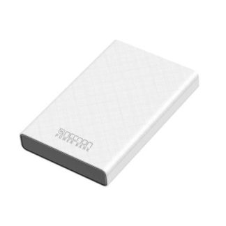 POWER BANK NPW05TC NECNON 5000MAH ENTRADA Y SALIDA DOBLE USB 5V-2.1 Y TIPO C 5V-2.1A. 1 A 2 CARGAS INDICADOR DE CARGA CON LUZ LED BATERIA DE 5 000 MAH