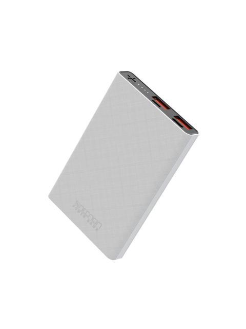 POWER BANK NPW05TC NECNON 5000MAH ENTRADA Y SALIDA DOBLE USB 5V-2.1 Y TIPO C 5V-2.1A. 1 A 2 CARGAS INDICADOR DE CARGA CON LUZ LED BATERIA DE 5 000 MAH - Imagen 4
