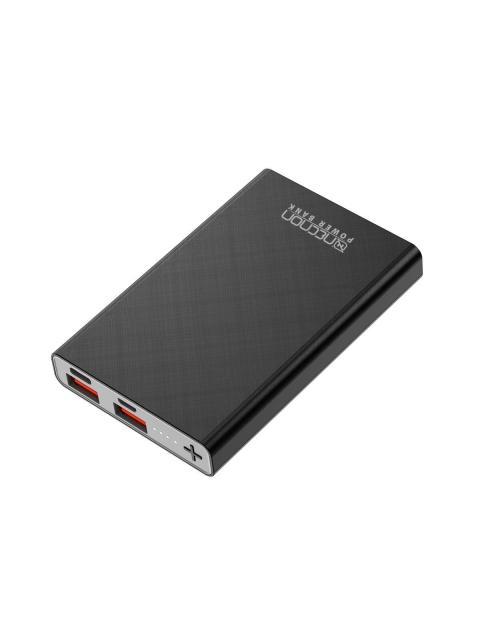 POWER BANK NPW05TC NECNON 5000MAH ENTRADA Y SALIDA DOBLE USB 5V-2.1 Y TIPO C 5V-2.1A. 1 A 2 CARGAS INDICADOR DE CARGA CON LUZ LED BATERIA DE 5 000 MAH - Imagen 5