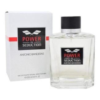 POWER OF SEDUCTION 200 ML EAU DE TOILETTE DE ANTONIO BANDERA