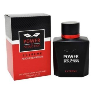 POWER OF SEDUCTION EXTREME 100 ML EAU DE TOILETTE DE ANTONIO