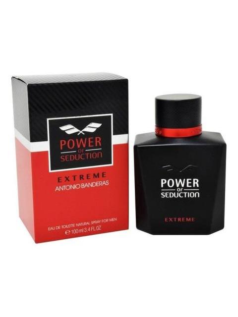 POWER OF SEDUCTION EXTREME 100 ML EAU DE TOILETTE DE ANTONIO