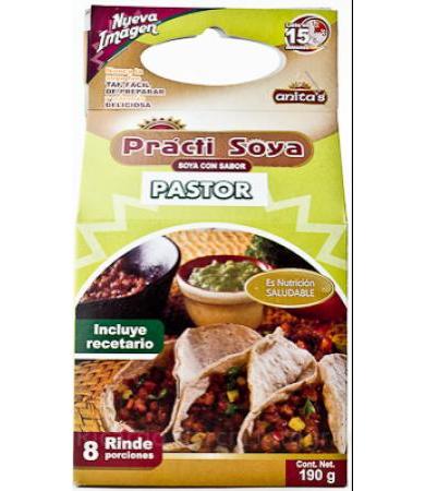 PRACTISOYA SAB PASTOR 190 G ANITAS
