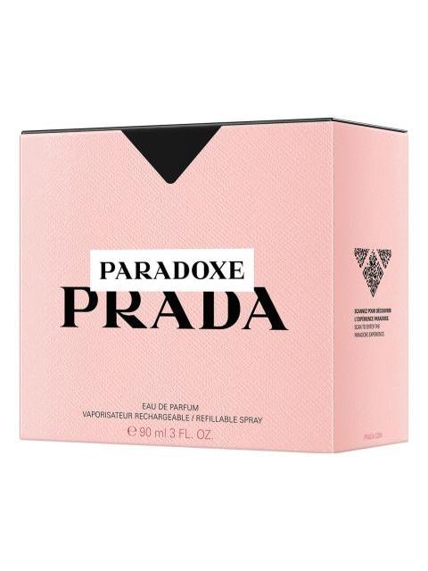 PRADA PARADOXE WOMEN REFILLABLE 90ML EDP - Imagen 3