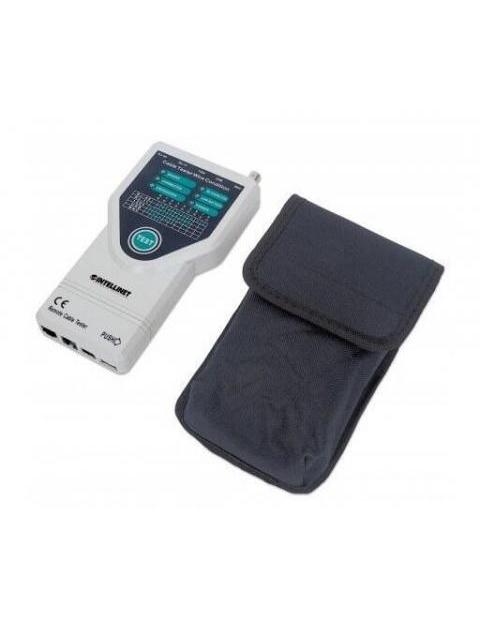 INTELLINET PROBADOR DE CABLES 5 EN 1 RJ-11 - RJ-45- USB- BNC- FIREWIRE - Imagen 2