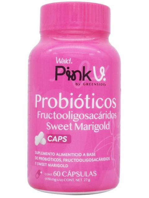 PROBIOTICOS 60 CAP GREENSIDE