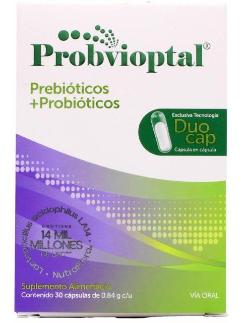 PROBVIOPTAL 30 CAP PROBVIOPTAL