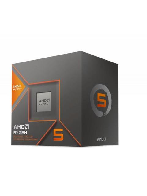 PROCESADOR AMD RYZEN 5 8600G CON GRAFICOS RADEON 760M S-AM5 4.30GHZ SIX-CORE 16MB L3 CACHE CON DISIPADOR WRAITH STEALTH