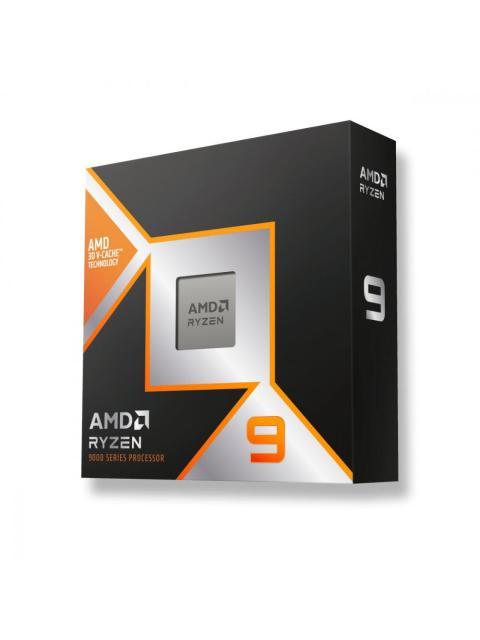 PROCESADOR AMD RYZEN 9 9900X3D CON AMD RADEON GRAPHICS SOCKET AM5 5.50GHZ 12 NUCLEOS 140MB CACHE - NO INCLUYE DISIPADOR