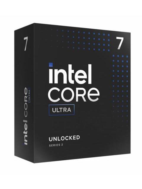 PROCESADOR INTEL CORE ULTRA 7 265F LGA 1851 5.3GHZ 20 NUCLEOS 30MB CACHE NO INCLUYE DISIPADOR - 2DA. GENERACION ARROW LAKE