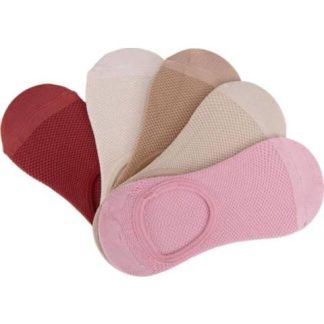 PROTECTOPIE SET 5 PARES UNITALLA MULTICOLOR LOVE TO LOUNGE