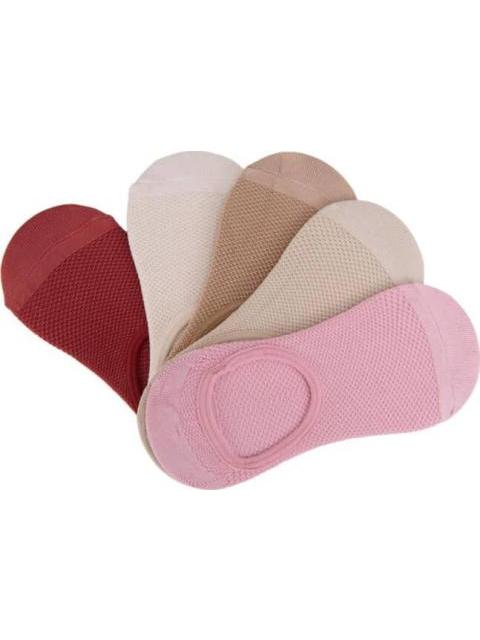 PROTECTOPIE SET 5 PARES UNITALLA MULTICOLOR LOVE TO LOUNGE