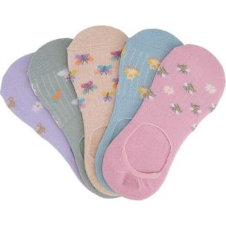 PROTECTOPIE SET 5 PARES UNITALLA MULTICOLOR LOVE TO LOUNGE