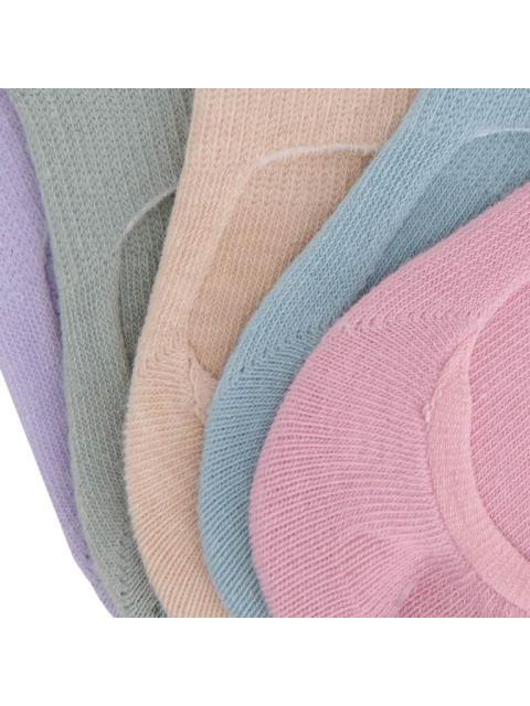 PROTECTOPIE SET 5 PARES UNITALLA MULTICOLOR LOVE TO LOUNGE - Imagen 2