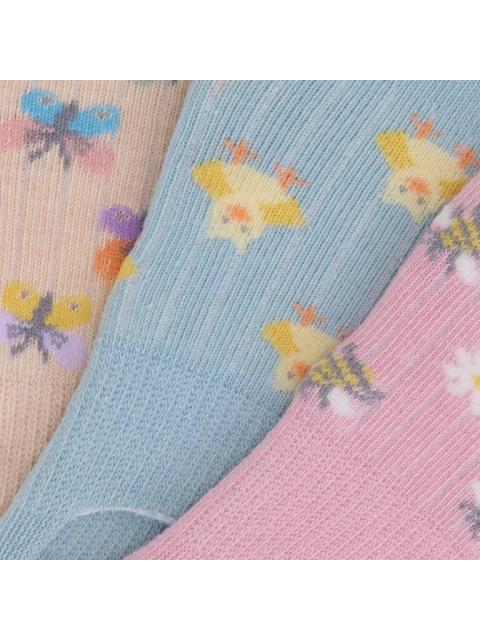 PROTECTOPIE SET 5 PARES UNITALLA MULTICOLOR LOVE TO LOUNGE - Imagen 3