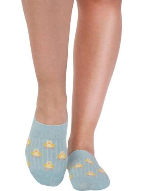 PROTECTOPIE SET 5 PARES UNITALLA MULTICOLOR LOVE TO LOUNGE - Imagen 4