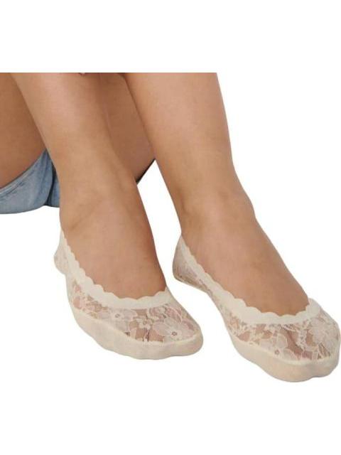 PROTECTOPIE SET DE 3 PARES UNITALLA MULTICOLOR LOVE TO LOUNGE