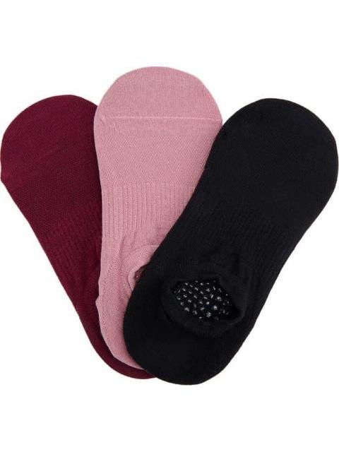 PROTECTOPIE SET DE 3 PARES UNITALLA MULTICOLOR LOVE TO LOUNGE - Imagen 4