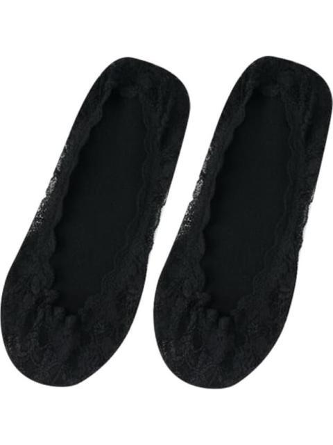 PROTECTOPIE SET DE 3 PARES UNITALLA NEGRO LOVE TO LOUNGE - Imagen 2