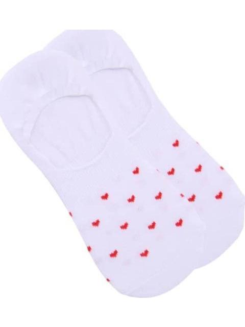 PROTECTOPIE SET DE 4 PARES UNITALLA BLANCO LOVE TO LOUNGE - Imagen 3
