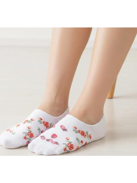 PROTECTOPIE SET DE 4 PARES UNITALLA BLANCO LOVE TO LOUNGE - Imagen 4