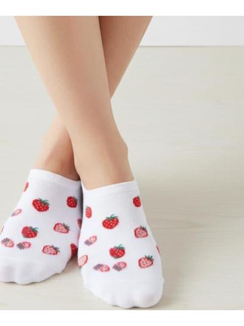 PROTECTOPIE SET DE 4 PARES UNITALLA BLANCO LOVE TO LOUNGE - Imagen 5
