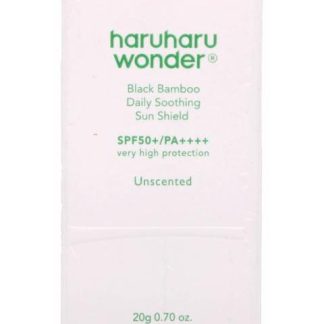 PROTECTOR SOLAR EN BARRA FPS 50 20 G HARUHARU WONDER