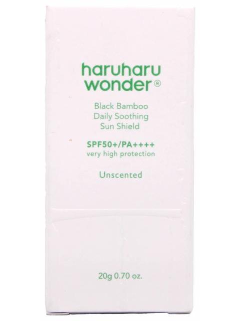 PROTECTOR SOLAR EN BARRA FPS 50 20 G HARUHARU WONDER