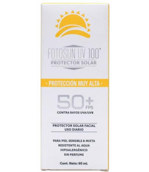 PROTECTOR SOLAR FACIAL DIARIO 50 60 ML FOTOSUN