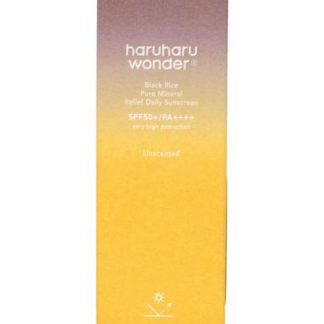 PROTECTOR SOLAR FPS 50 50 ML HARUHARU WONDER