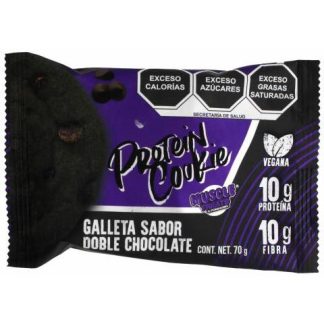 PROTEIN COOKIE DOBLE CHOCOLATE 70 G MUSCLE TREATS P 12