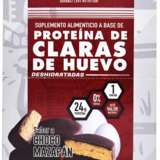 PROTEINA CLARAS DE HUEVO DESHIDRATADAS CHOCO MAZAPAN 30 G ADVANCE P 10