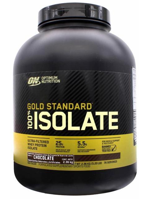 PROTEINA GOLD ISOLATE CHOCOLATE 2.36 KG OPTIMUM NUTRITION