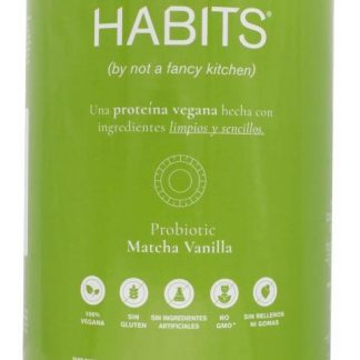 PROTEINA MATCHA VANILLA 488 G HABITS